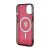 Etui Ferrari Translucent MagSafe na iPhone 14 - czerwone 140508362