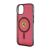 Etui Ferrari Translucent MagSafe na iPhone 14 - czerwone 140508362