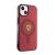 Etui Ferrari Translucent MagSafe na iPhone 14 - czerwone 140508362