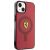 Ferrari FEHMP14SURKR iPhone 14 / 15 / 136.1" czerwony/red hardcase Translucent Magsafe 140508362