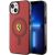 Ferrari FEHMP14SURKR iPhone 14 / 15 / 136.1" czerwony/red hardcase Translucent Magsafe 140508362