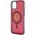 Ferrari FEHMP14SURKR iPhone 14 / 15 / 136.1" czerwony/red hardcase Translucent Magsafe 140508362