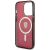Etui Ferrari Translucent MagSafe na iPhone 14 Pro Max - czerwone 127041892
