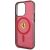 Etui Ferrari Translucent MagSafe na iPhone 14 Pro Max - czerwone 127041892