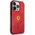 Etui Ferrari Translucent MagSafe na iPhone 14 Pro Max - czerwone 127041892