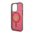 Etui Ferrari Translucent MagSafe na iPhone 14 Pro Max - czerwone 127041892
