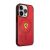 Etui Ferrari Translucent MagSafe na iPhone 14 Pro Max - czerwone 127041892