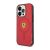 Etui Ferrari Translucent MagSafe na iPhone 14 Pro Max - czerwone 127041892