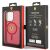 Ferrari FEHMP14XURKR iPhone 14 Pro Max 6.7" czerwony/red hardcase Translucent Magsafe 127041892