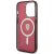 Ferrari FEHMP14XURKR iPhone 14 Pro Max 6.7" czerwony/red hardcase Translucent Magsafe 127041892
