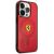 Ferrari FEHMP14XURKR iPhone 14 Pro Max 6.7" czerwony/red hardcase Translucent Magsafe 127041892