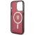 Ferrari FEHMP14XURKR iPhone 14 Pro Max 6.7" czerwony/red hardcase Translucent Magsafe 127041892