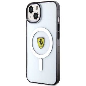 Ferrari Outline Tok Magsafe-Hoz Iphone 14 Plus Átlátszó Tokhoz 127042061 - Ferrari Telefontok