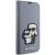 Karl Lagerfeld Saffiano iPhone 14 Pro Max tok, ezüst Karl és Choupette ikonnal