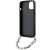 Karl Lagerfeld Saffiano Monogram Lánc Tok Iphone 14 Ezüst-Hoz 127042308