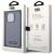 Karl Lagerfeld iPhone 14 Pro Saffiano Monogram Láncos Tok csomagolásban