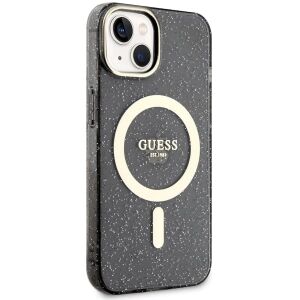 Guess Guhmp14Mhcmcgk Tok Iphone 14 Plus 6.7 Tok Magsafe pre Glitter Gold 127042716 - Puzdrá na telefóny