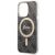 Guess GUHMP13LH4STK iPhone 13 Pro/13 6.1" Carcasă dură negru/negru 4G MagSafe 140510011