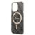Guess GUHMP13LH4STK iPhone 13 Pro/13 6.1" Carcasă dură negru/negru 4G MagSafe 140510011