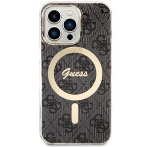 Guess Guhmp13Lh4Stk Tok Iphone 13 Pro 
/ 13 Pre Telefón - Čierna 4G Magsafe 140510011 - Puzdrá na telefóny