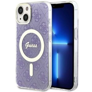 Etui Guess GUHMP14SH4STU do iPhone 14 6.1" hardcase 4G MagSafe 127042809 - Handyhüllen