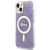 Guess iPhone 14 Plus lila tok