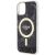 Etui Guess Marble MagSafe na iPhone 14 - czarne 127043009