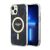 Etui Guess Marble MagSafe na iPhone 14 - czarne 127043009