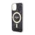 Etui Guess Marble MagSafe na iPhone 14 - czarne 127043009