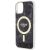 Etui Guess Marble MagSafe na iPhone 14 - czarne 127043009