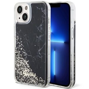 Etui Guess GUHCP14SLCSGSGK do iPhone 14 6.1" hardcase Liquid Glitter Marble 127042881 - Handyhüllen