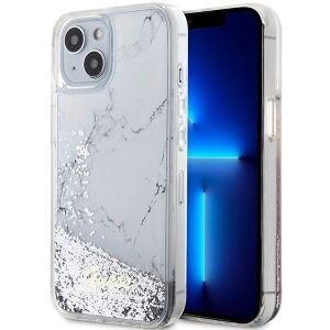 Etui Guess GUHCP14SLCSGSGH do iPhone 14 6.1" hardcase Liquid Glitter Marble 127042918 - Handyhüllen