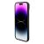 Oldalnézet iPhone 15 BMW Signature Logo Fekete Tokban