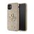 Guess Guhcn61Hg4Sgd Tok Iphone 11-Hez / Xr Gold Glitter Script Case 127043992