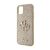 Guess Guhcn61Hg4Sgd Tok Iphone 11-Hez / Xr Gold Glitter Script Case 127043992