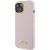 Guess Rózsaszín iPhone 15 Tok Kamera Kivágás