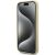 Guess Hardcase Iphone 15 Plus 6.7 Gold Case Strass Logo 127044370
