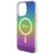 Etui Guess GUHMP15LHITSK do iPhone 15 Pro 6.1" wielokolorowy/rainbow hardcase IML Iridescent MagSafe 127044552