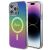Etui Guess GUHMP15LHITSK do iPhone 15 Pro 6.1" wielokolorowy/rainbow hardcase IML Iridescent MagSafe 127044552