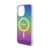 Etui Guess GUHMP15LHITSK do iPhone 15 Pro 6.1" wielokolorowy/rainbow hardcase IML Iridescent MagSafe 127044552