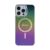 Etui Guess GUHMP15LHITSK do iPhone 15 Pro 6.1" wielokolorowy/rainbow hardcase IML Iridescent MagSafe 127044552