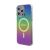 Etui Guess GUHMP15LHITSK do iPhone 15 Pro 6.1" wielokolorowy/rainbow hardcase IML Iridescent MagSafe 127044552