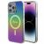 Etui Guess GUHMP15LHITSK do iPhone 15 Pro 6.1" wielokolorowy/rainbow hardcase IML Iridescent MagSafe 127044552
