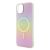 Guess Hardcase Iml Iridescent Pink For Iphone 15 Plus 6.7 For Magsafe 140512357