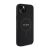 Guess iPhone 15 Plus Fekete Saffiano Tok MagSafe logóval