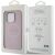 Etui Guess GUHMP15LPSAHMCP do iPhone 15 Pro 6.1" różowy/pink hardcase Saffiano MagSafe 127044890