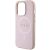 Etui Guess GUHMP15LPSAHMCP do iPhone 15 Pro 6.1" różowy/pink hardcase Saffiano MagSafe 127044890