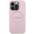 Etui Guess GUHMP15LPSAHMCP do iPhone 15 Pro 6.1" różowy/pink hardcase Saffiano MagSafe 127044890