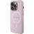 Etui Guess GUHMP15LPSAHMCP do iPhone 15 Pro 6.1" różowy/pink hardcase Saffiano MagSafe 127044890