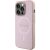Etui Guess GUHMP15LPSAHMCP do iPhone 15 Pro 6.1" różowy/pink hardcase Saffiano MagSafe 127044890